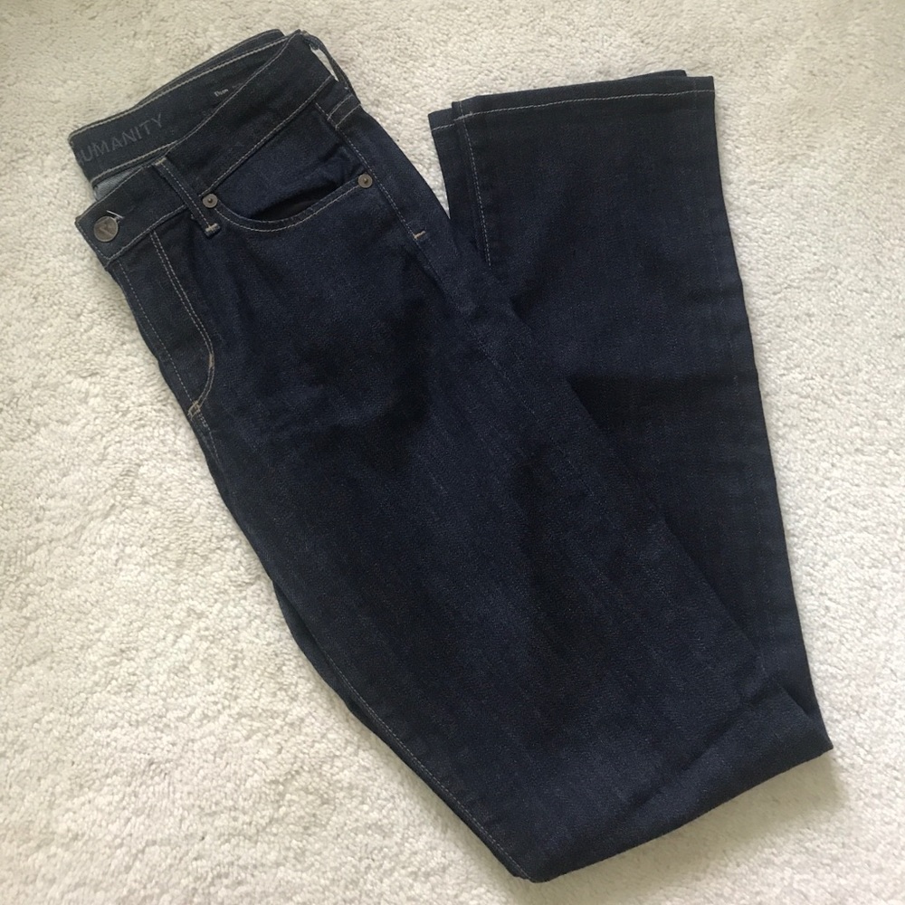 Citizensof Humanity Elson Medium Rise Straight Leg - image 3